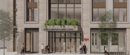Rendering of CPC One, via New York City